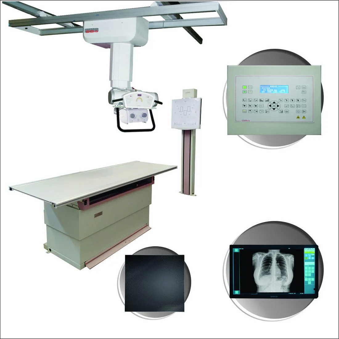 GBA 550 HF ST DR