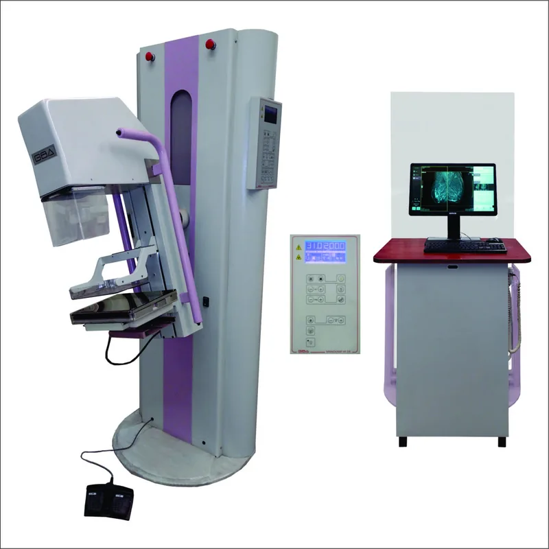 Mamograf HF Digital DR · Mamógrafo digital de industria argentina · GBA Rayos X